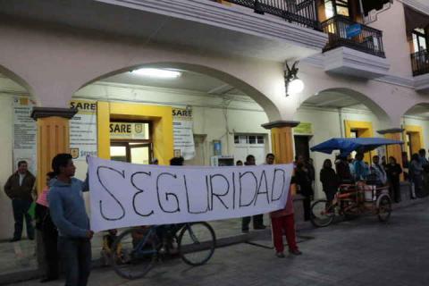 Alarma por inseguridad en San Pablo del Monte imagen 1