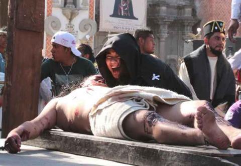 Viacrusis de Santa Ana Chiautempan 2016 imagen 14