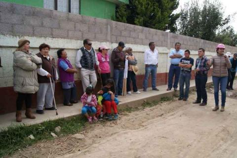Inician obras de impacto social en Nanacamilpa imagen 5