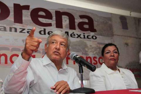 Martha Palafox ve un Morena unido para el 2016