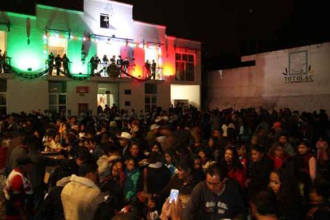 Saldo blanco en festejos patrios reporta Totolac imagen 7