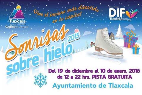 Invita gobierno capitalino a pista gratuita de patinaje en la capital imagen 1