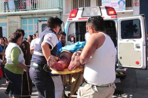 Viacrusis de Santa Ana Chiautempan 2016 imagen 15