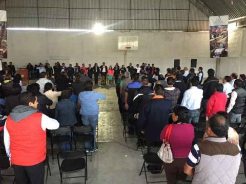 Rinde Erasmo Atonal segundo informe de gobierno imagen 4