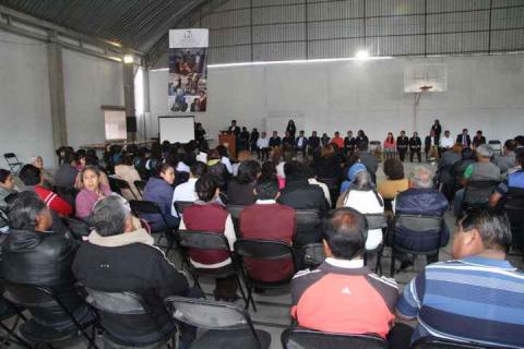 Rinde Erasmo Atonal segundo informe de gobierno imagen 2