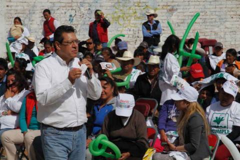 Marco Mena, el mejor para gobernar y más confiable: OEM