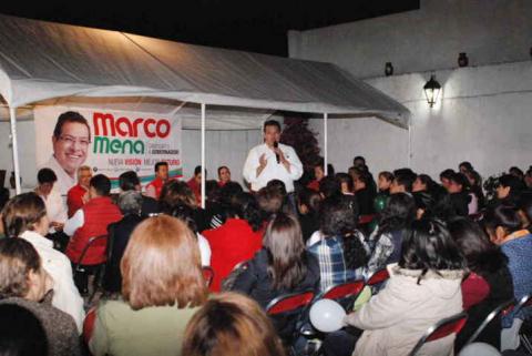 Impulsará Marco Mena turismo, cultura y tradiciones