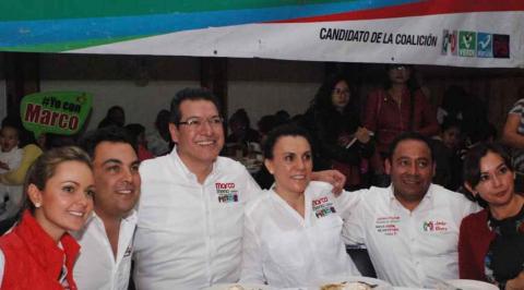 Ganaremos por un mejor futuro para las mujeres: Marco Mena