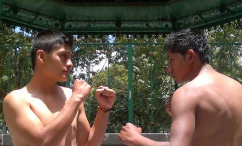 Atractivas peleas de box en Atempan imagen 2