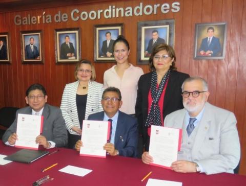 Firman carta de intención CIJUREP de la UAT y Facultad de Derecho de Yucatán