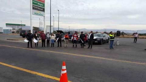 Calpulalpan: Inicia operativo de seguridad “Semana Santa 2016” imagen 4