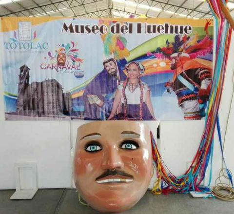 Inician carnaval en Totolac con apertura del Museo del Huehue imagen 3