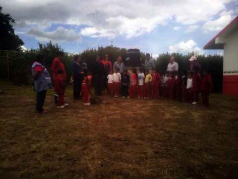 Se implementa programa de agricultura en educación inicial en Contla imagen 5