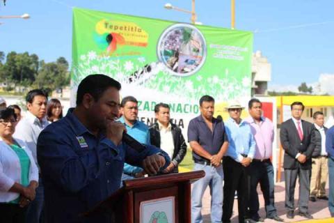 “Cruzada a favor del medio ambiente”, se denominó el evento realizado por el ayuntamiento de Tepetitla imagen 2
