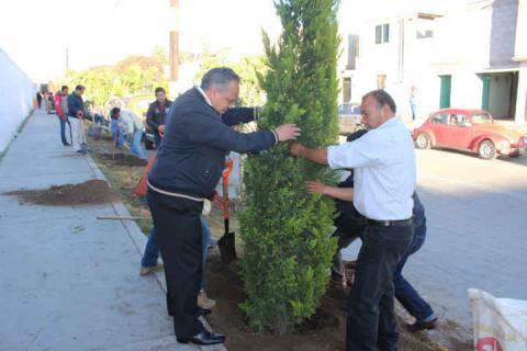Encabeza JAAL trabajos de mantenimiento urbano imagen 1
