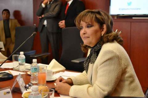 Pensión alimentaria a personas con discapacidad, propone Lorena Cuéllar