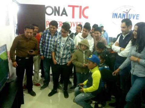 INANJUVE inaugura centro de entretenimiento para jóvenes en Nanacamilpa imagen 2