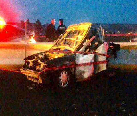 Un muerto y dos heridos en autopista Puebla-Tlaxcala imagen 1