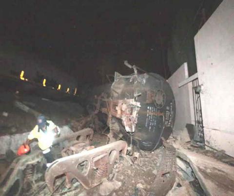 Se descarrila tren de Ferrosur en Apizaco imagen 2