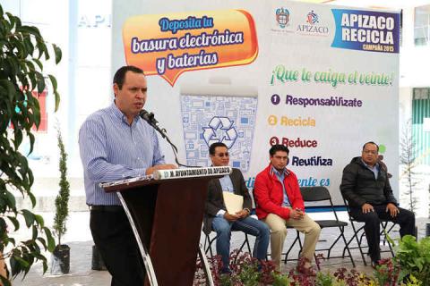 Arranca programa ecológico “Que te caiga el veinte” imagen 1
