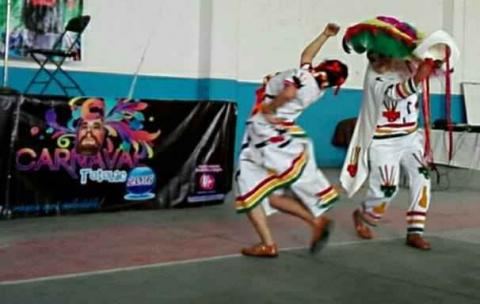 Inician carnaval en Totolac con apertura del Museo del Huehue imagen 10