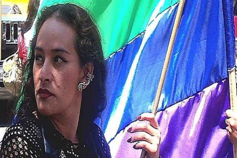 Desfile lésbico-gay por la igualdad y tolerancia en Tlaxcala imagen 2