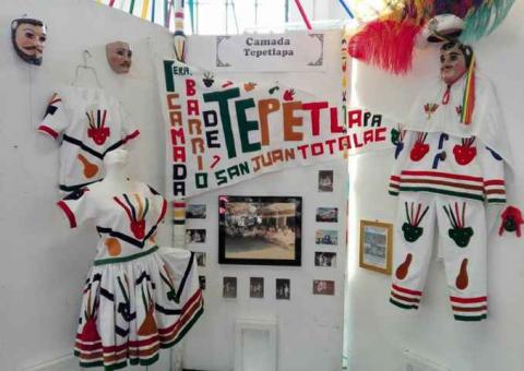 Inician carnaval en Totolac con apertura del Museo del Huehue imagen 5