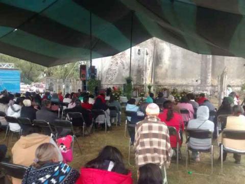Con una homilía y juguetes festejan a niños por el Día de Reyes imagen 2