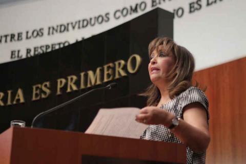 México, un país que retrocede en política social: Lorena Cuéllar