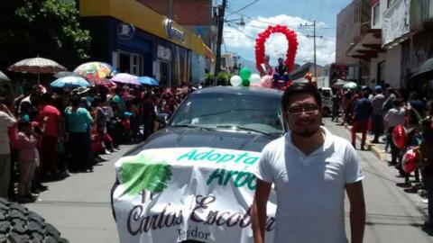 Cuarto regidor de Chiautempan inicia campaña de donación de arboles imagen 2