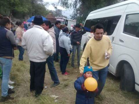 Con una homilía y juguetes festejan a niños por el Día de Reyes imagen 1