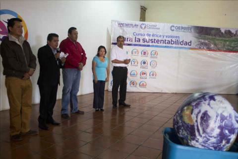 En Apetatitlán se dará curso sobre cuidado del agua imagen 2