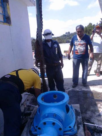 Se brindan servicios básicos en Tetla