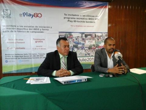 Experiencia NFL con el IMSS en Tlaxcala el 7 de julio