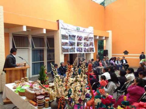 Tepeyanco fue sede de la clausura de cursos de capacitación de la BEDR imagen 2