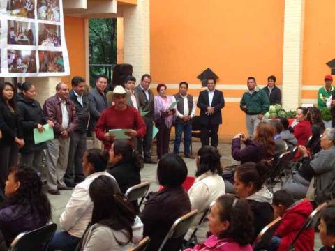Tepeyanco fue sede de la clausura de cursos de capacitación de la BEDR imagen 3