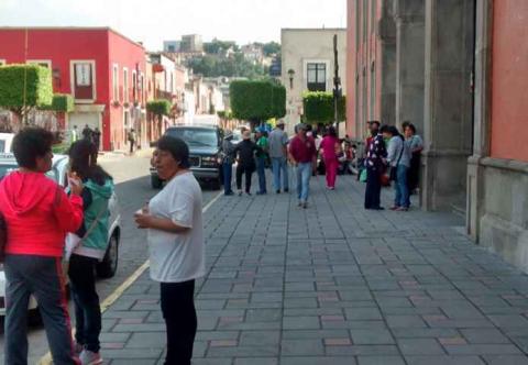 Montan operativo para vigilar marcha de Ayotzinapa imagen 1