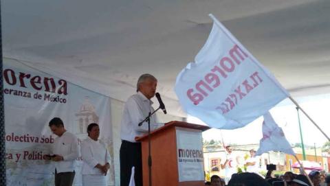 AMLO rechaza alianzas para elecciones 2016