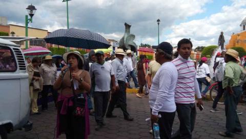 “Traidores a la patria”; así llaman maestros de la CNTE a diputados imagen 2
