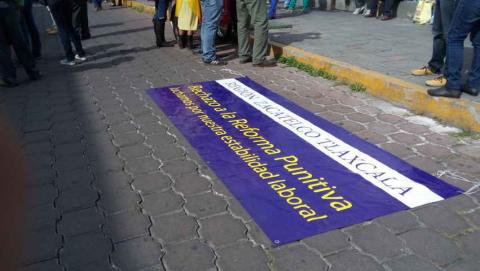 “Traidores a la patria”; así llaman maestros de la CNTE a diputados imagen 3