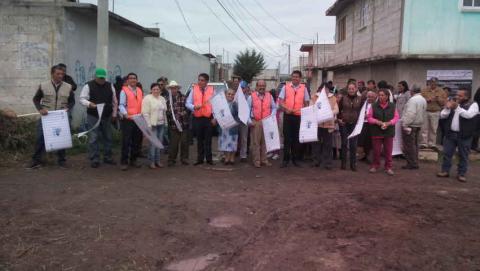 Con inversión superior a los 10 MDP inician en Calpulalpan obras de Programa Habitat 2015 imagen 7