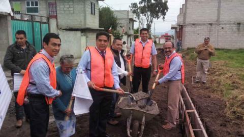 Con inversión superior a los 10 MDP inician en Calpulalpan obras de Programa Habitat 2015 imagen 1
