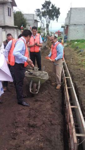 Con inversión superior a los 10 MDP inician en Calpulalpan obras de Programa Habitat 2015 imagen 2