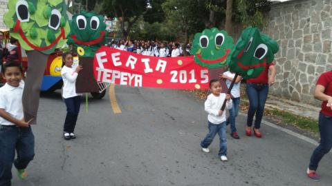 Inicia la Feria de San Franciso Tepeyanco 2015 imagen 1