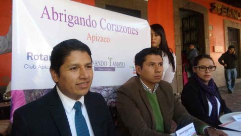 Lanzan campaña “Abrigando Corazones” en Apizaco
