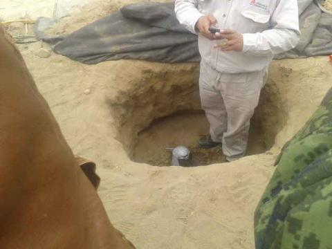 Campesino descubre toma clandestina en Terrenate imagen 1