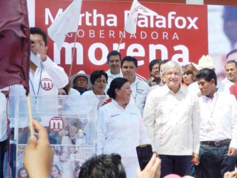 “Morena es justa , limpia y con proyecto de estado”: Martha Palafox imagen 1
