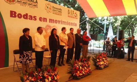 Con “Bodas en Movimiento”, brinda alcaldía certeza jurídica imagen 1