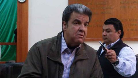 A puerta cerrada, comparecencia de procuradora en el Congreso