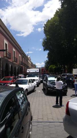 Sobrantes del MBMT colapsan la capital con manifestación imagen 2